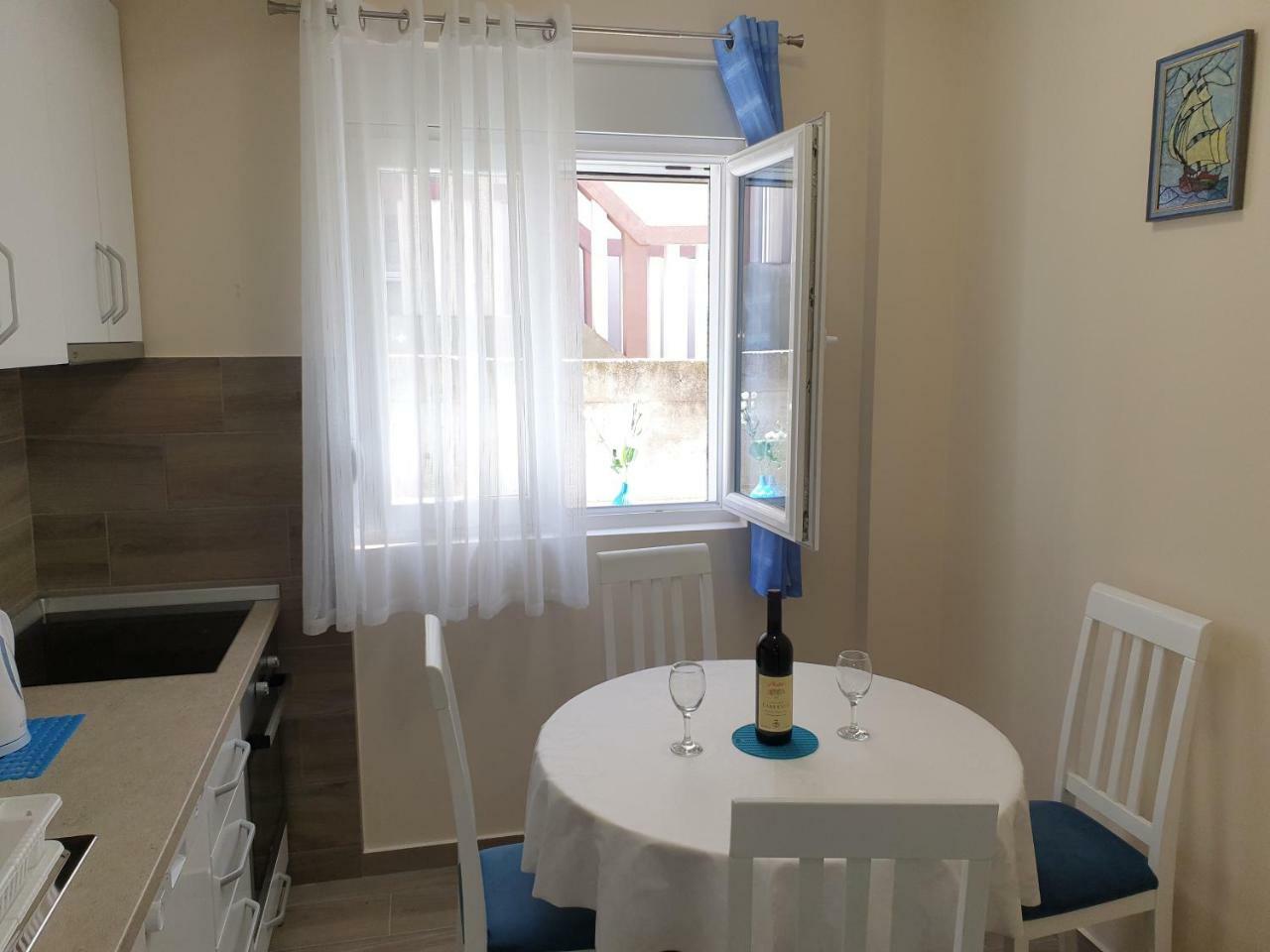 Apartments Jadran Tivat Exterior foto